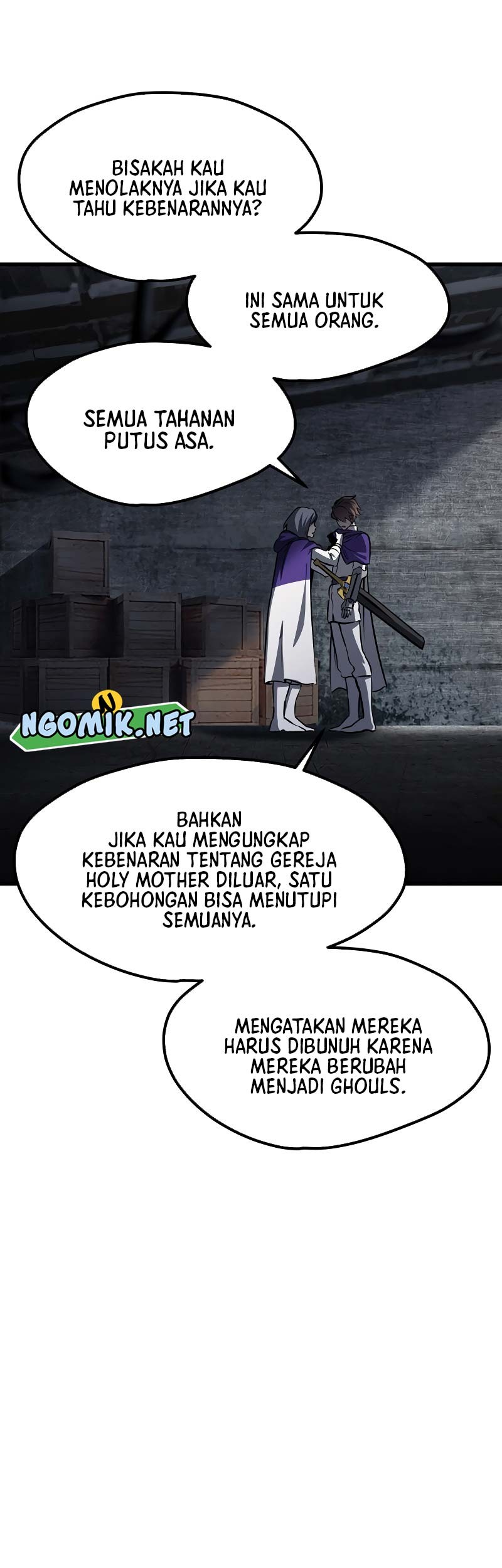 Sword King Chapter 199 - halaman 62