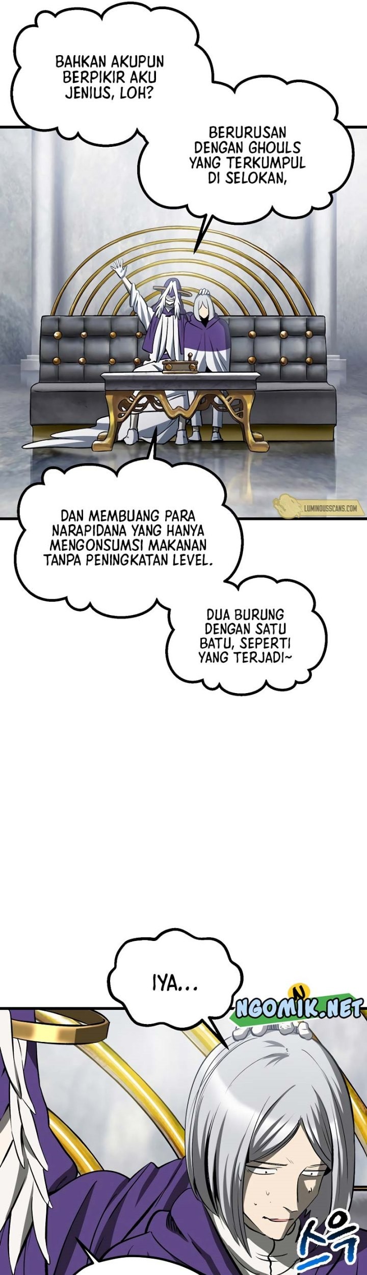 Sword King Chapter 200 - halaman 14