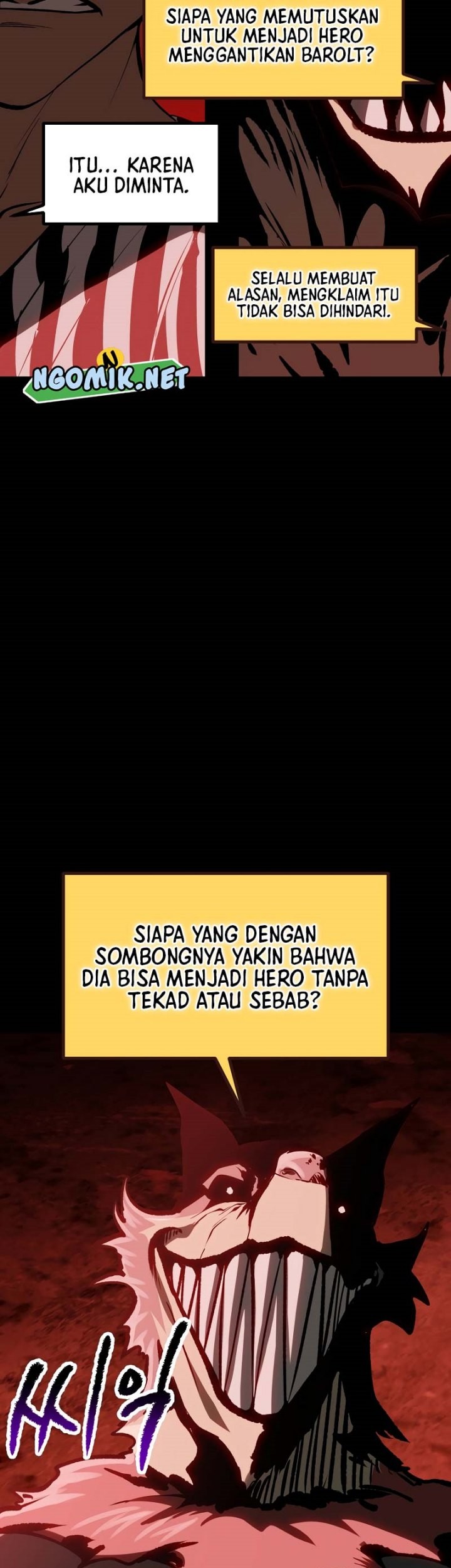 Sword King Chapter 200 - halaman 40