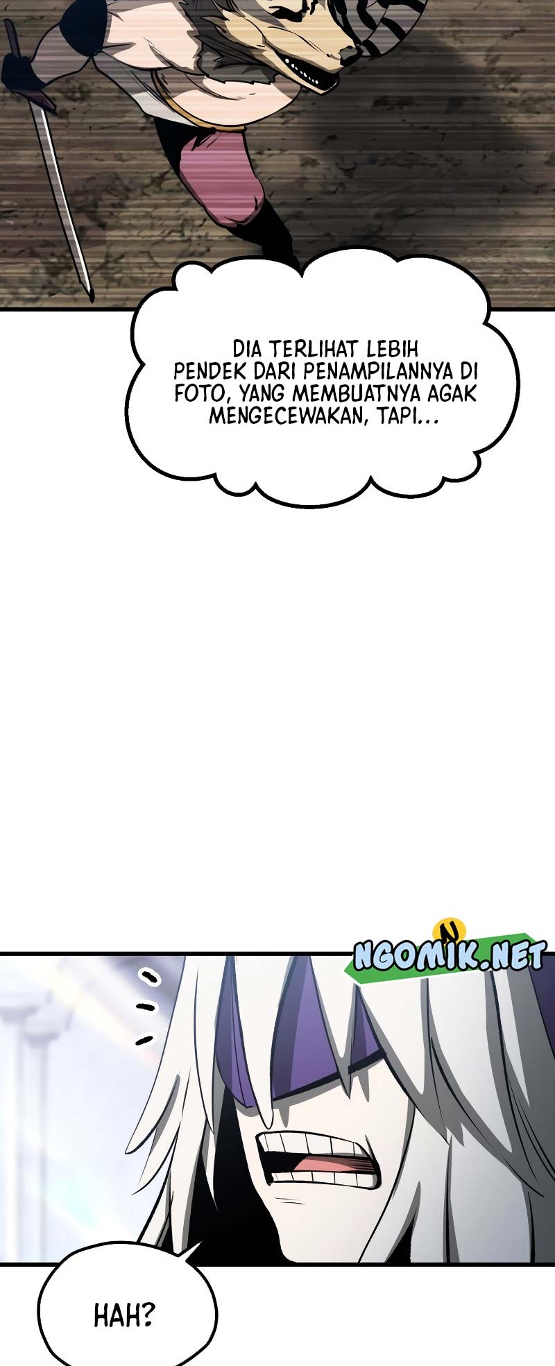 Sword King Chapter 201 - halaman 17