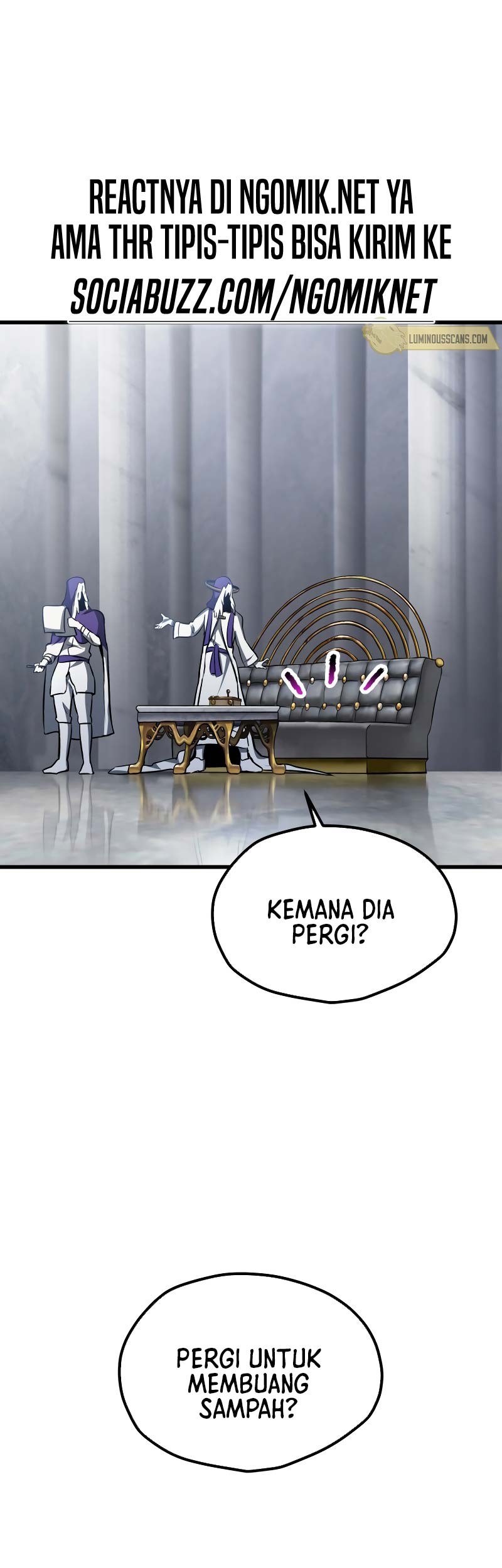 Sword King Chapter 201 - halaman 20