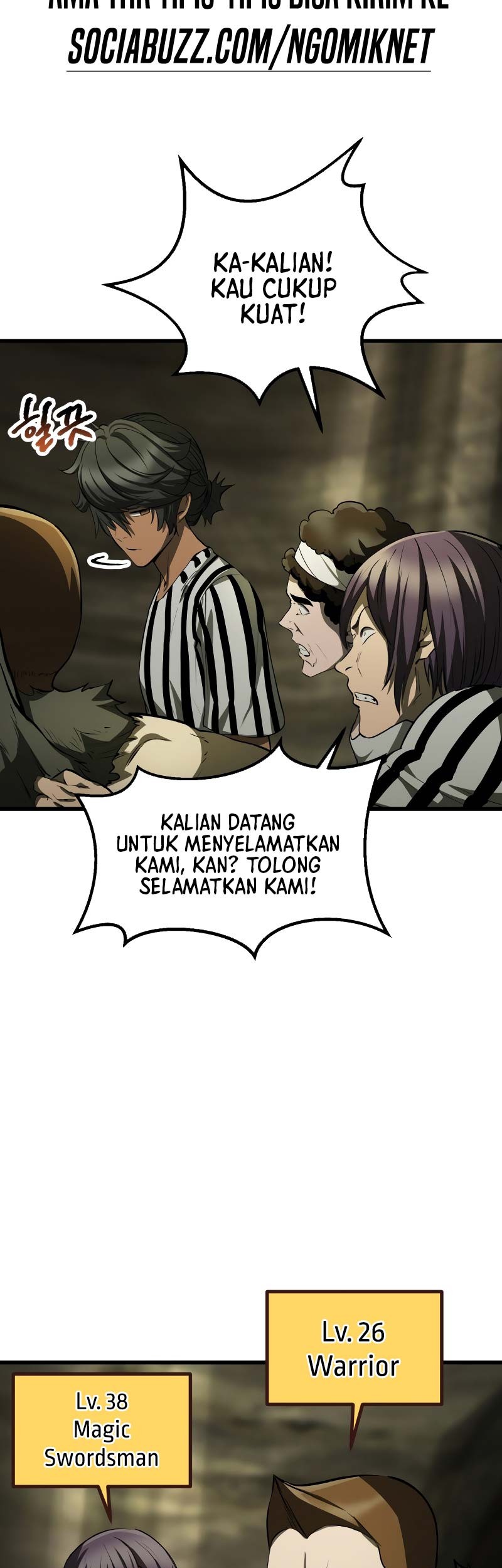 Sword King Chapter 201 - halaman 32