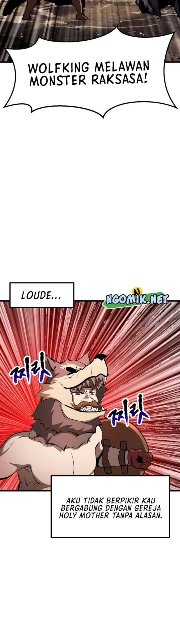 Sword King Chapter 202 - halaman 34