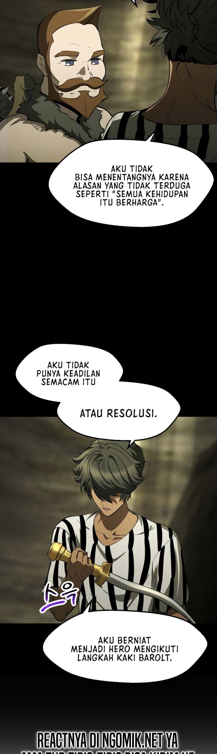 Sword King Chapter 202 - halaman 6