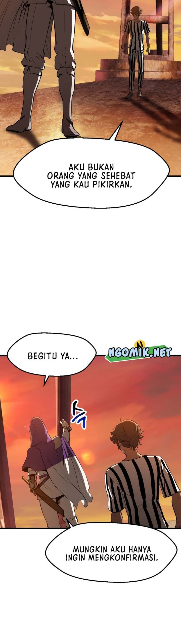 Sword King Chapter 202 - halaman 8