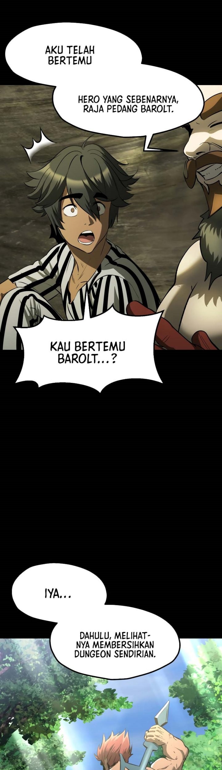 Sword King Chapter 203 - halaman 10