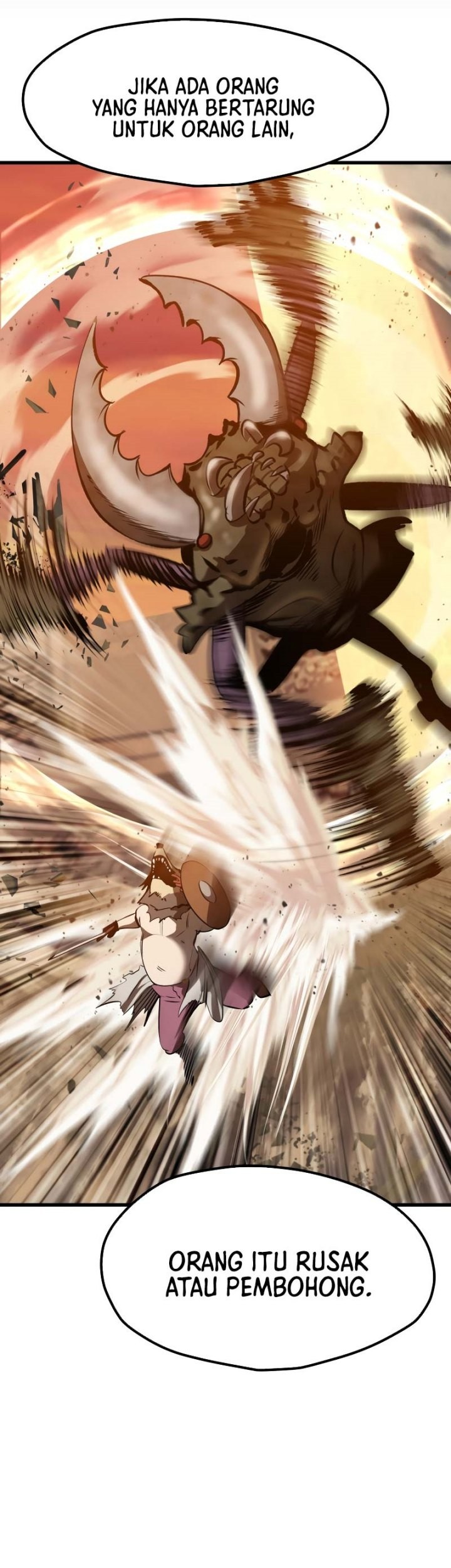 Sword King Chapter 203 - halaman 16