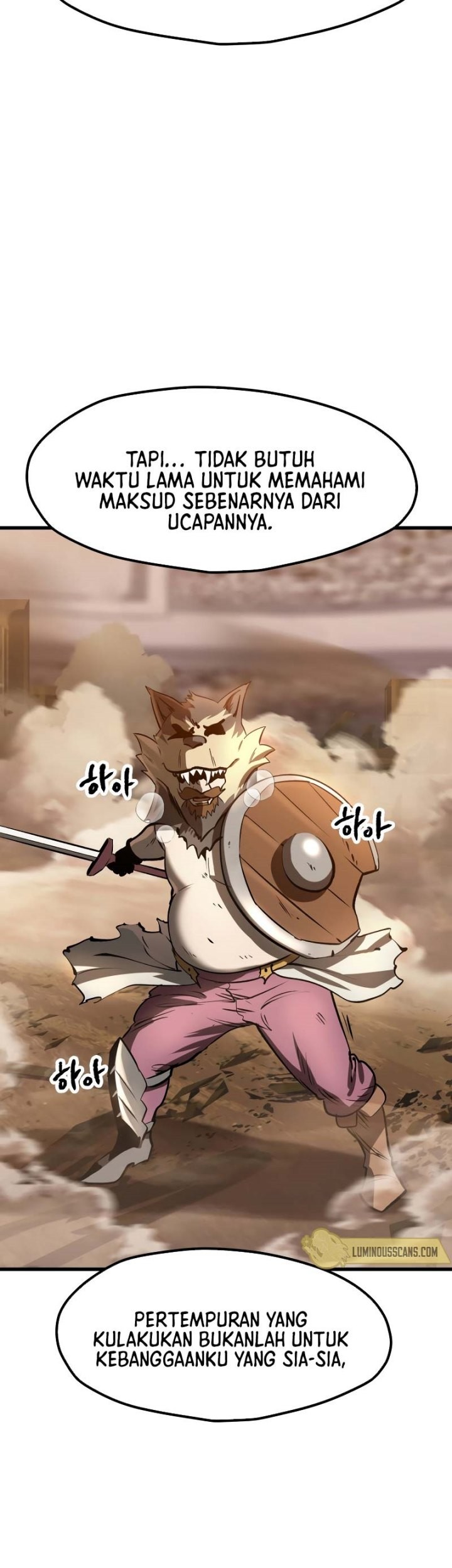 Sword King Chapter 203 - halaman 18