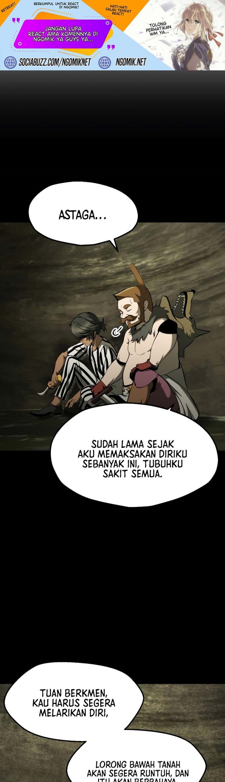 Sword King Chapter 203 - halaman 2