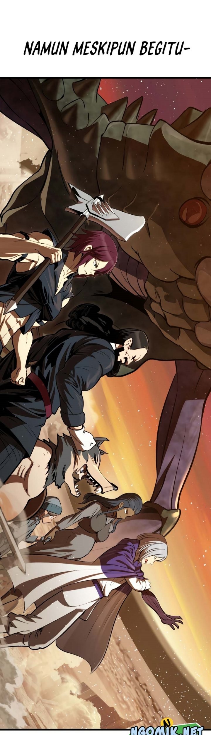 Sword King Chapter 203 - halaman 58
