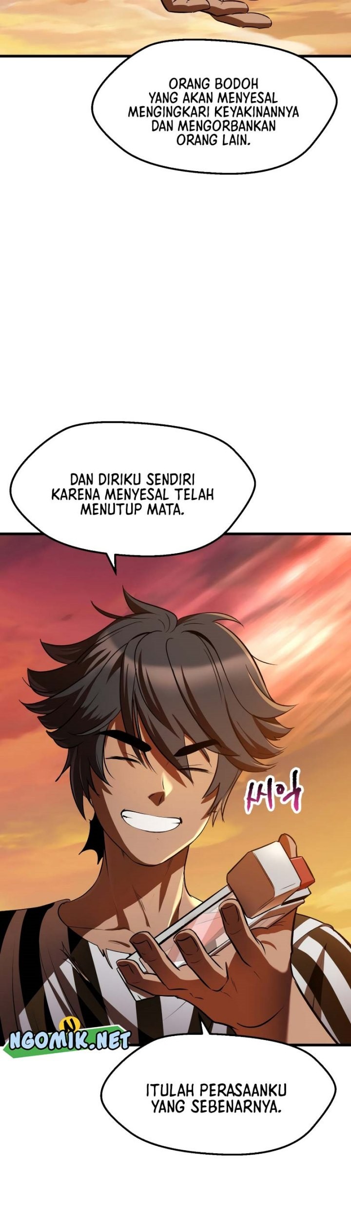 Sword King Chapter 203 - halaman 60