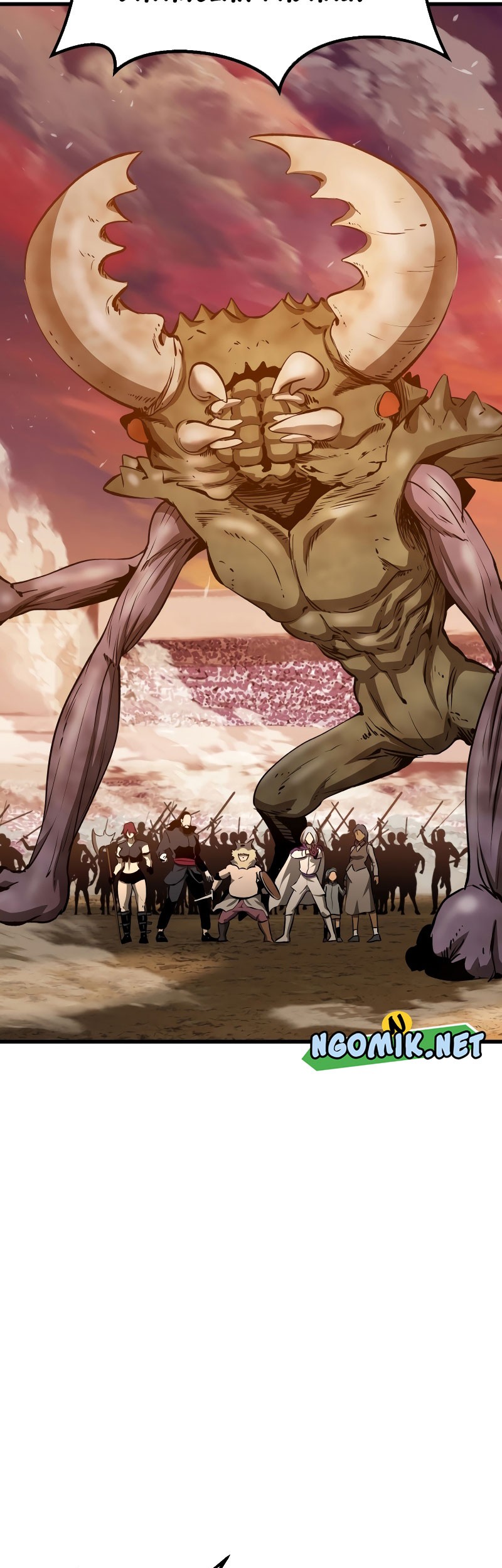 Sword King Chapter 204 - halaman 10