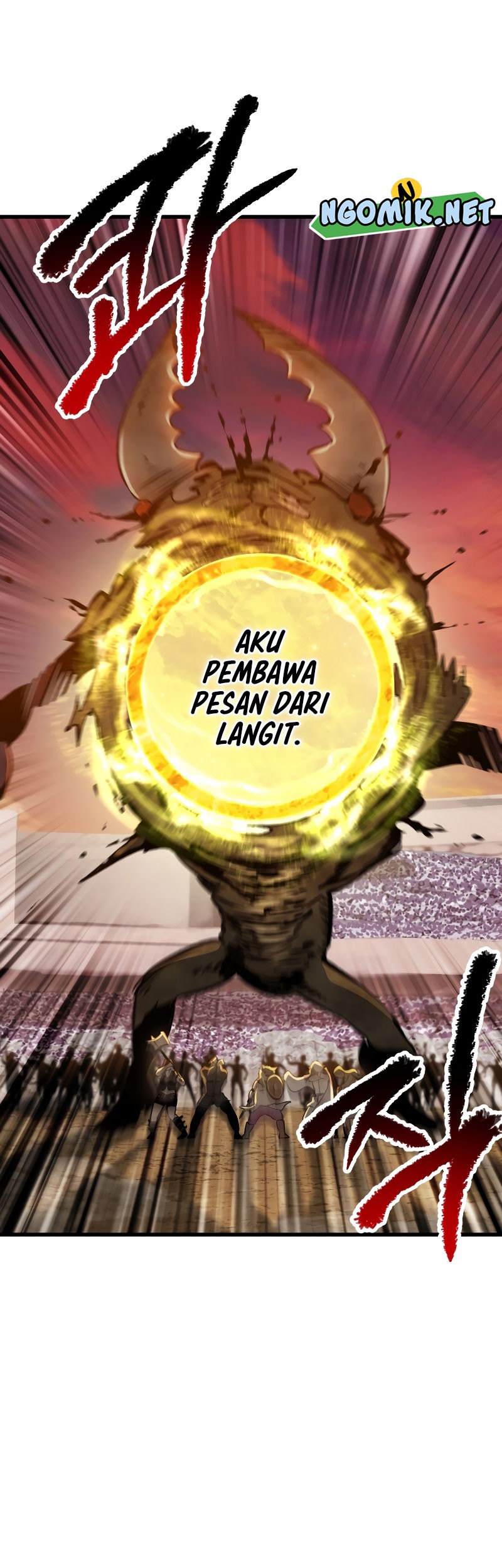 Sword King Chapter 204 - halaman 16