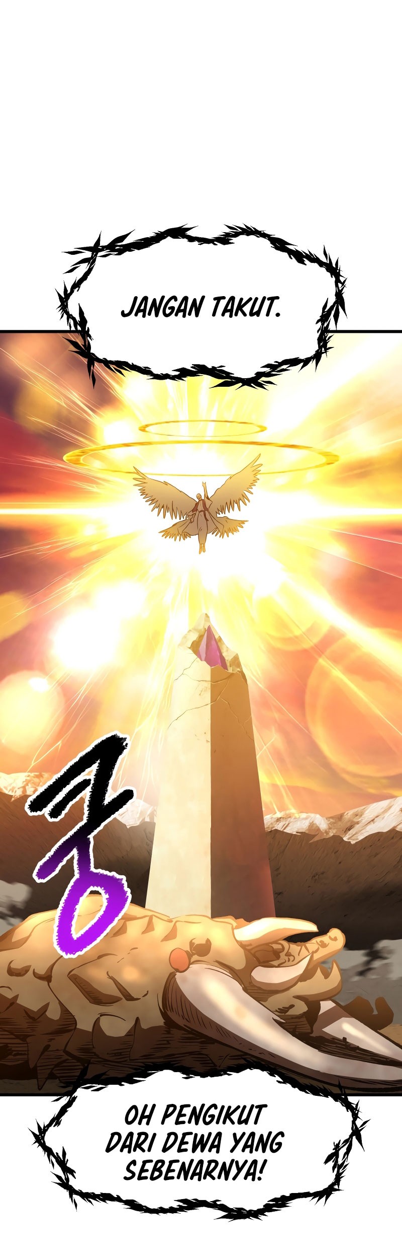 Sword King Chapter 204 - halaman 18