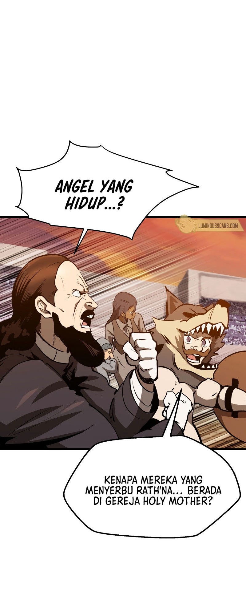 Sword King Chapter 204 - halaman 21