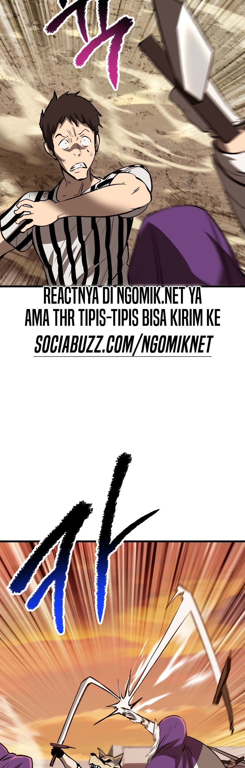 Sword King Chapter 204 - halaman 32