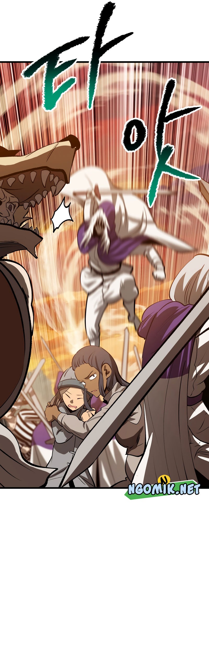 Sword King Chapter 204 - halaman 38