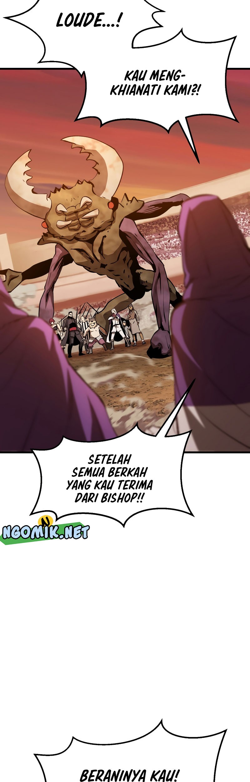Sword King Chapter 204 - halaman 4