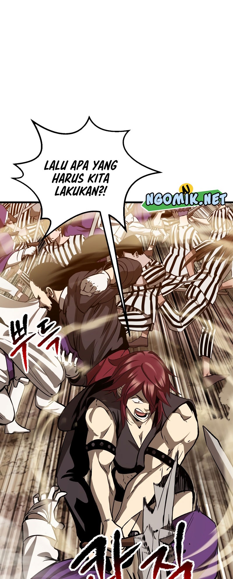 Sword King Chapter 204 - halaman 51