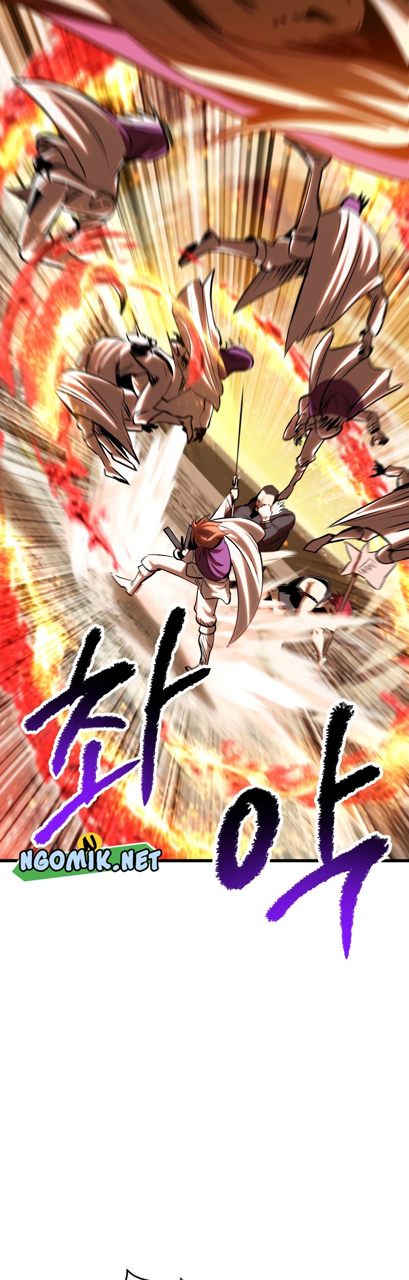 Sword King Chapter 204 - halaman 54
