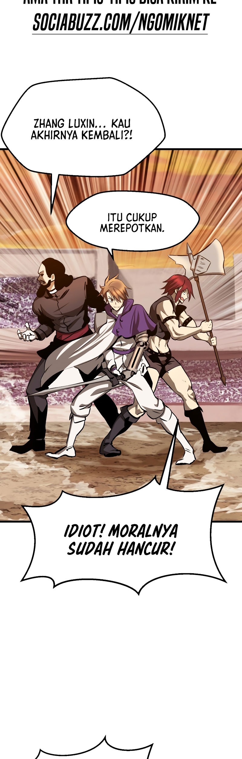Sword King Chapter 204 - halaman 56