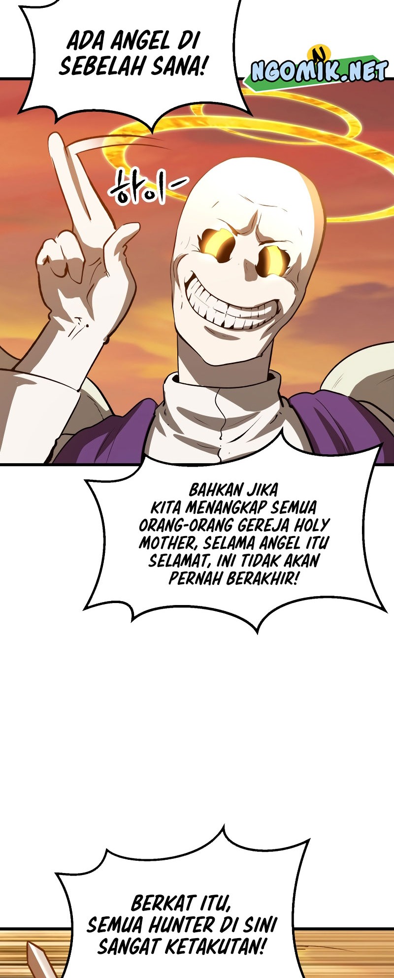 Sword King Chapter 204 - halaman 57