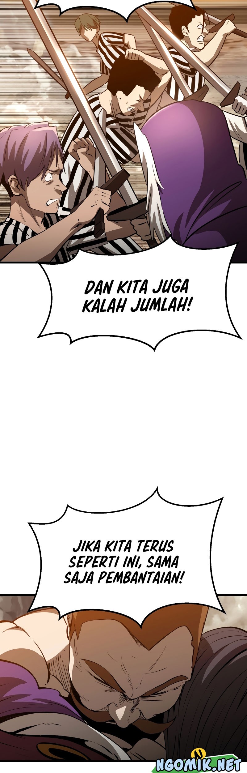 Sword King Chapter 204 - halaman 58