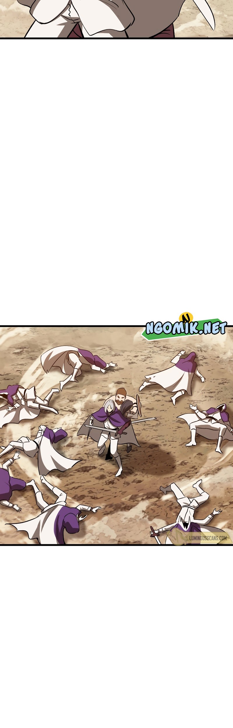 Sword King Chapter 204 - halaman 60
