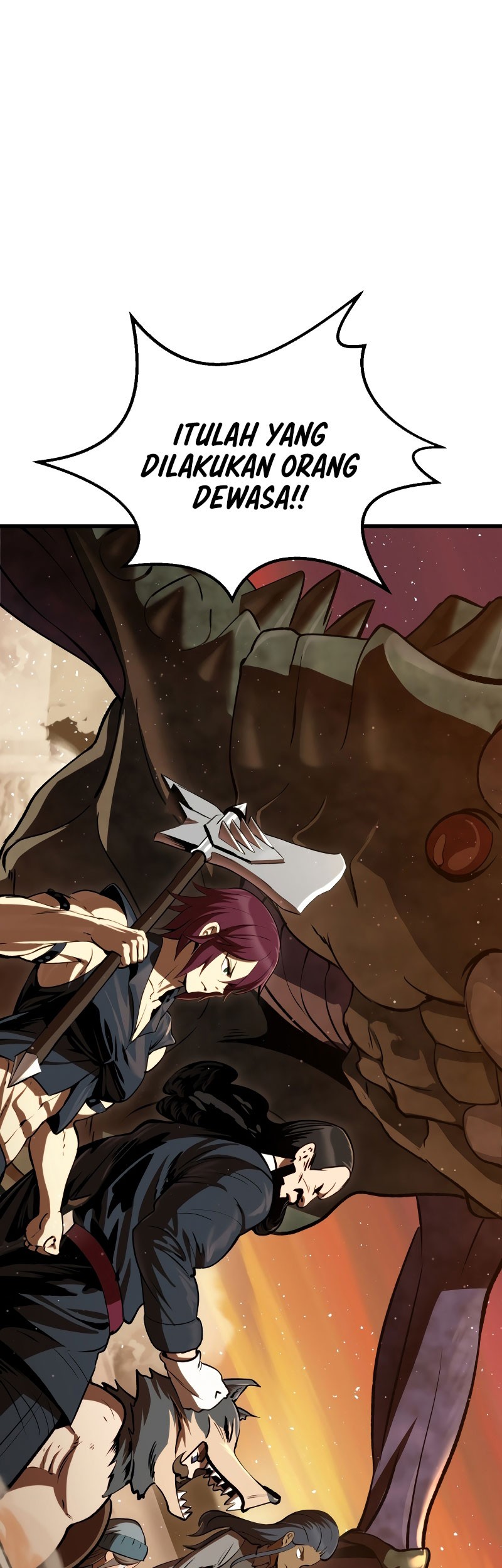 Sword King Chapter 204 - halaman 8