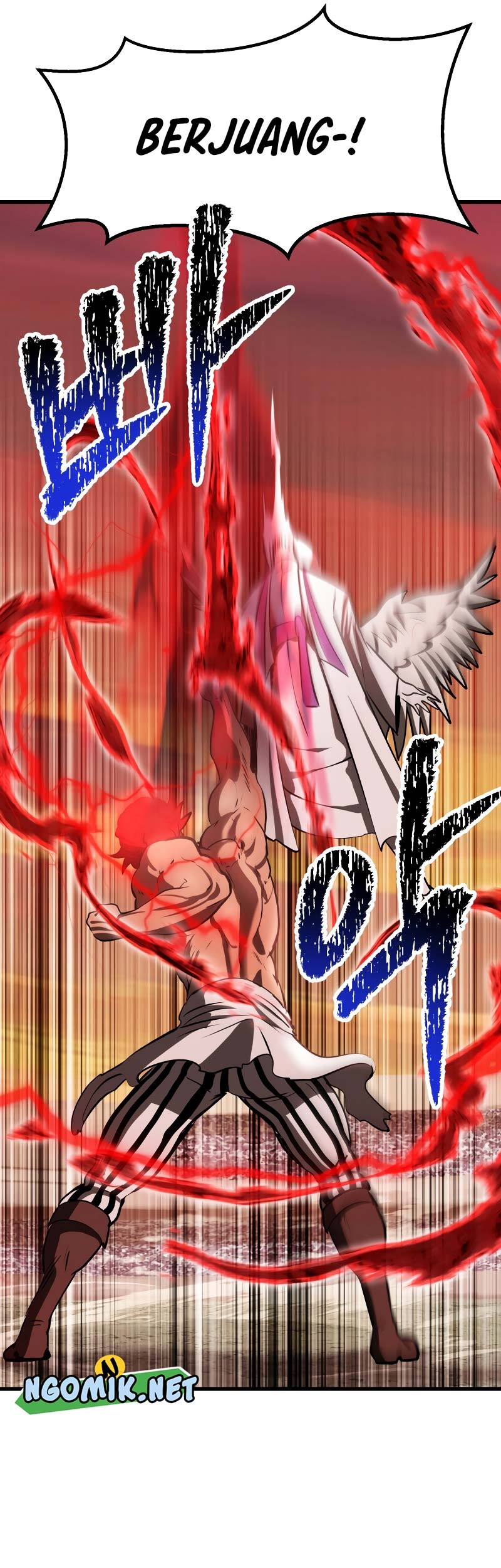 Sword King Chapter 205 - halaman 58
