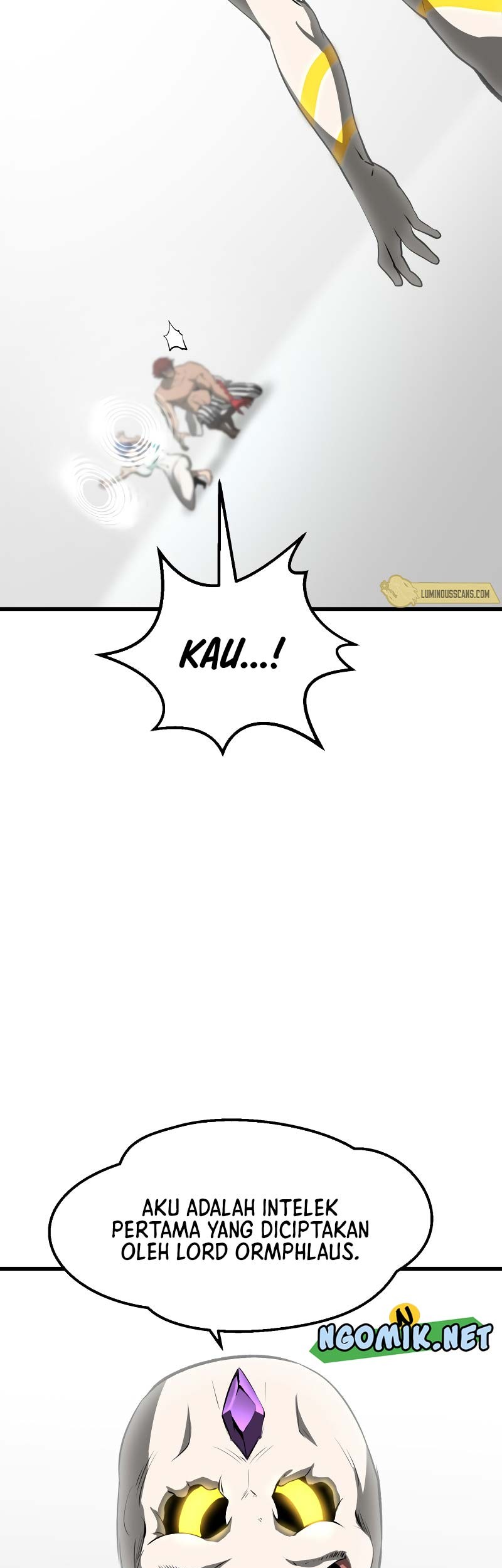 Sword King Chapter 206 - halaman 48