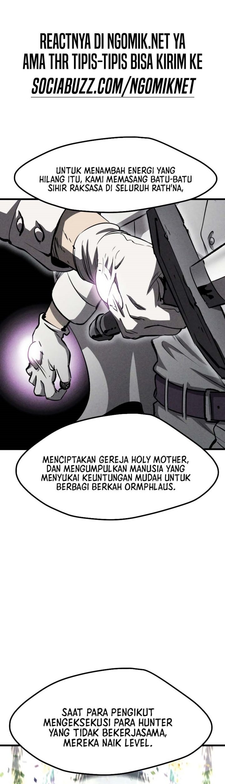 Sword King Chapter 208 - halaman 20