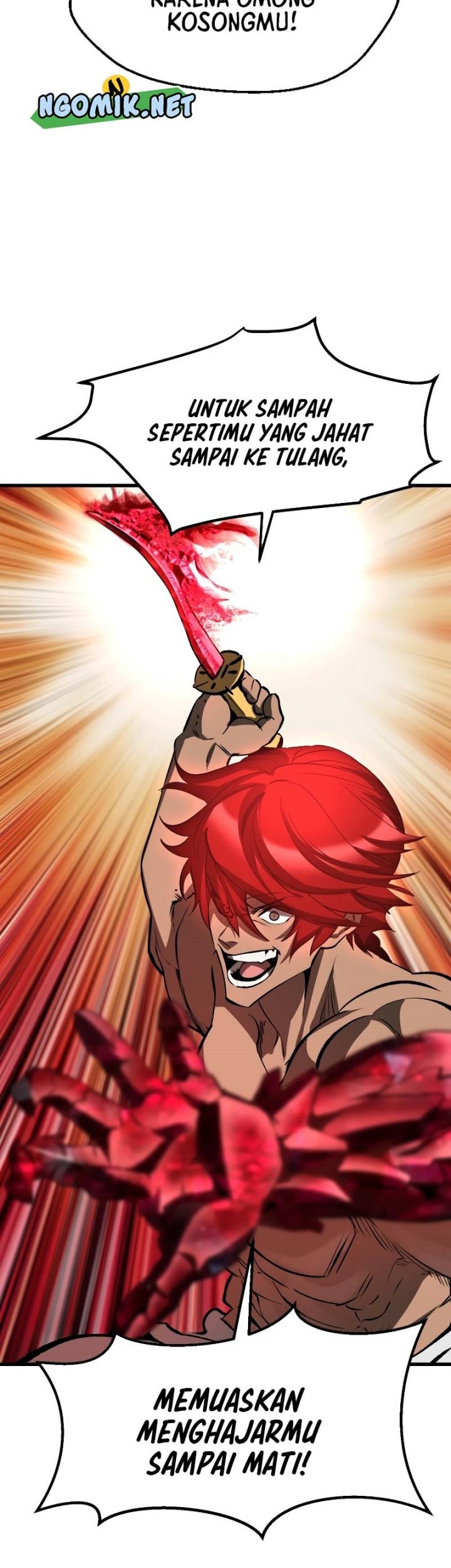 Sword King Chapter 208 - halaman 34