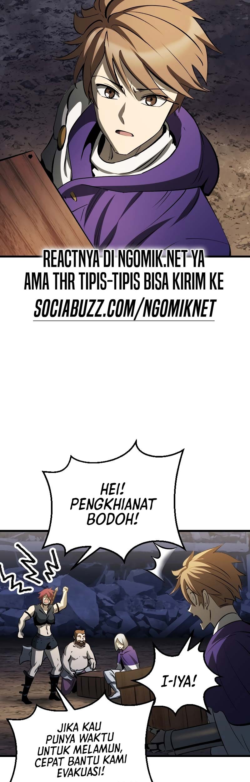 Sword King Chapter 210 - halaman 20
