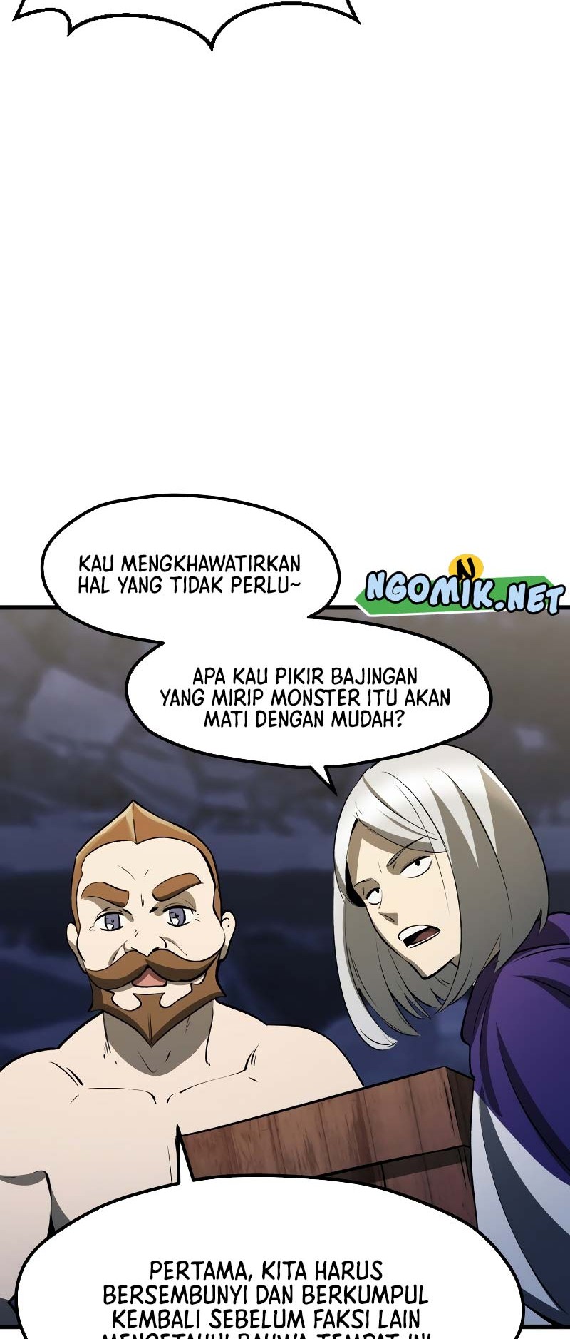 Sword King Chapter 210 - halaman 21