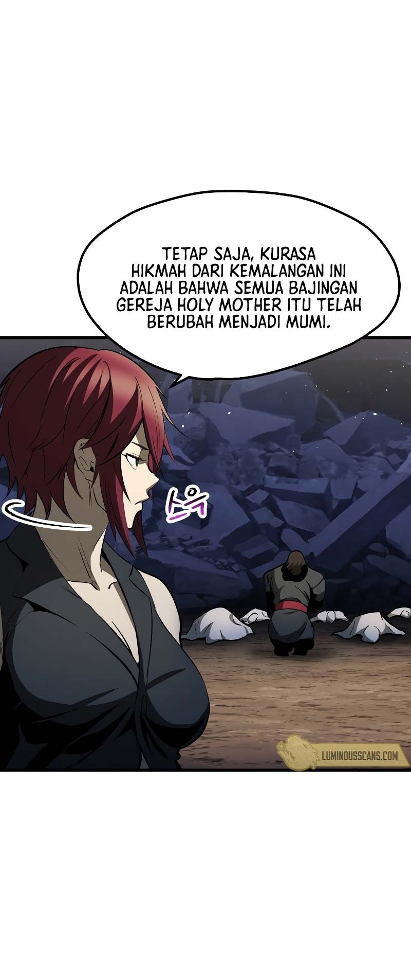 Sword King Chapter 210 - halaman 23