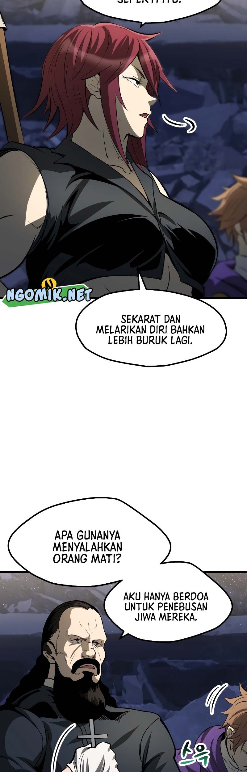 Sword King Chapter 210 - halaman 28