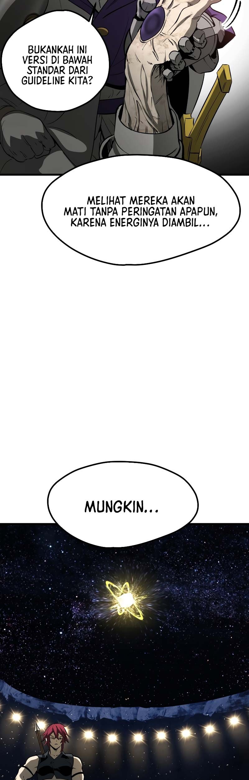 Sword King Chapter 210 - halaman 30