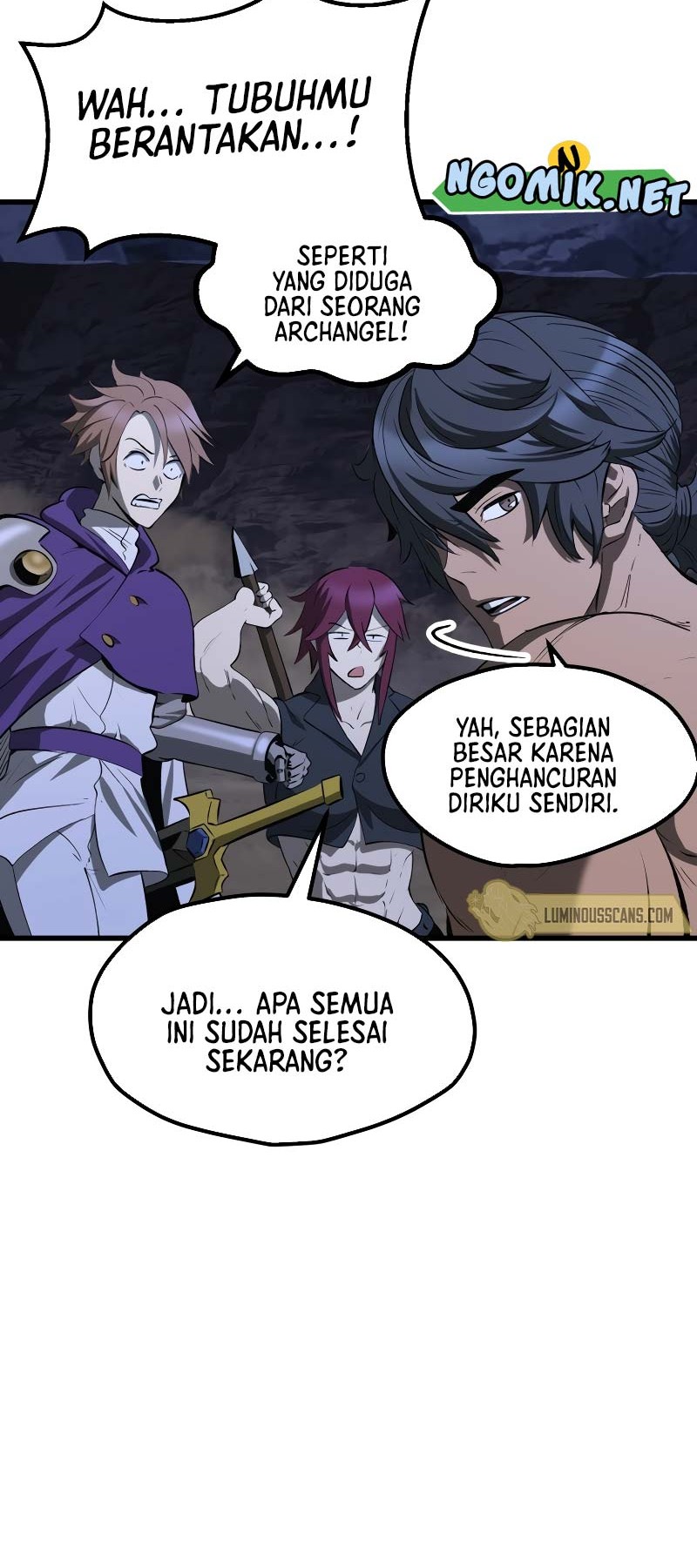 Sword King Chapter 210 - halaman 39