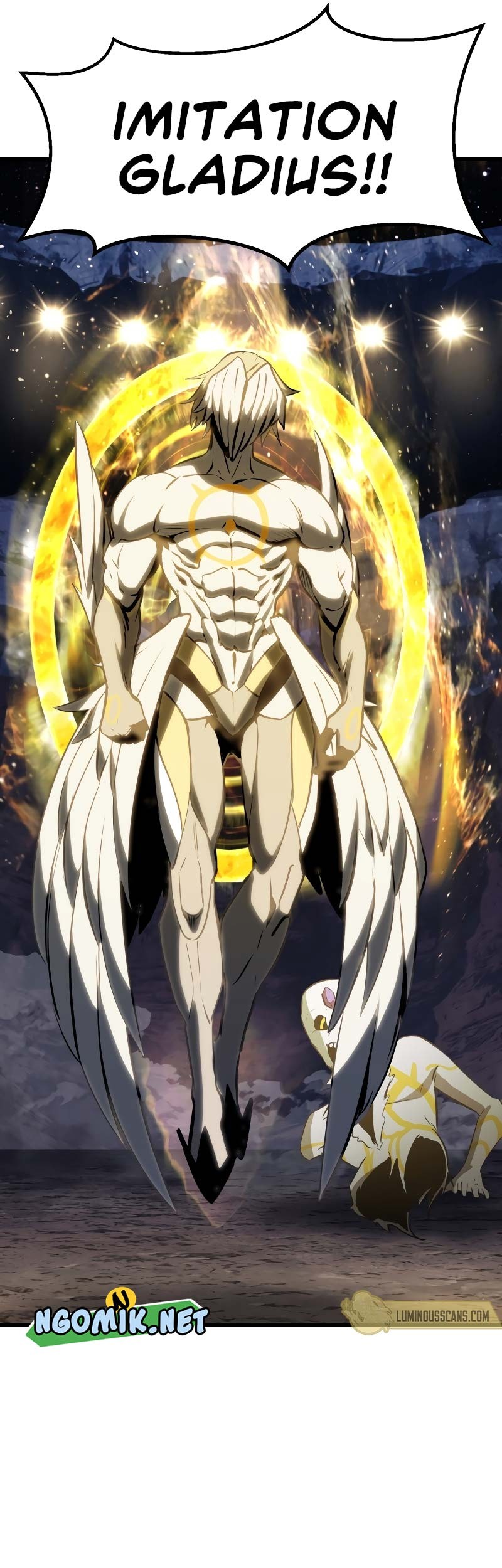Sword King Chapter 210 - halaman 62