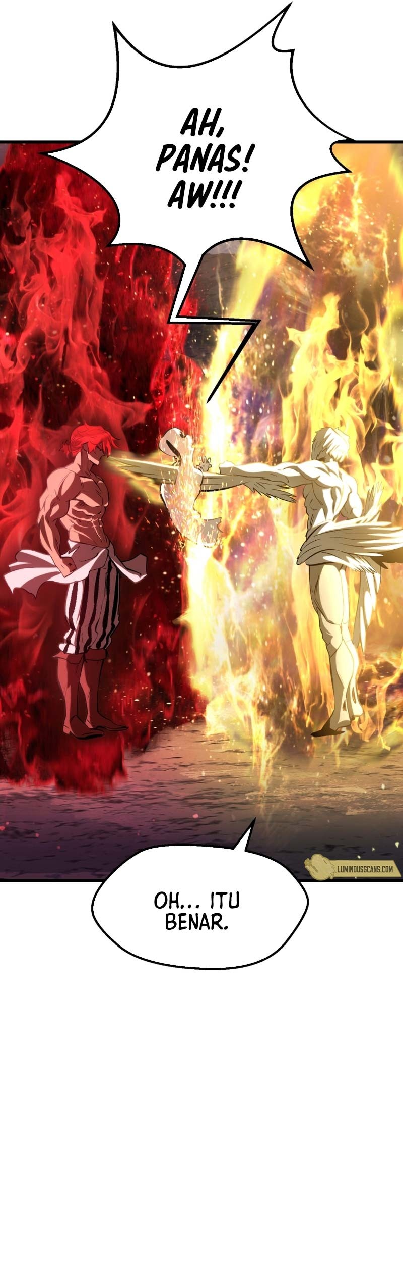 Sword King Chapter 211 - halaman 38