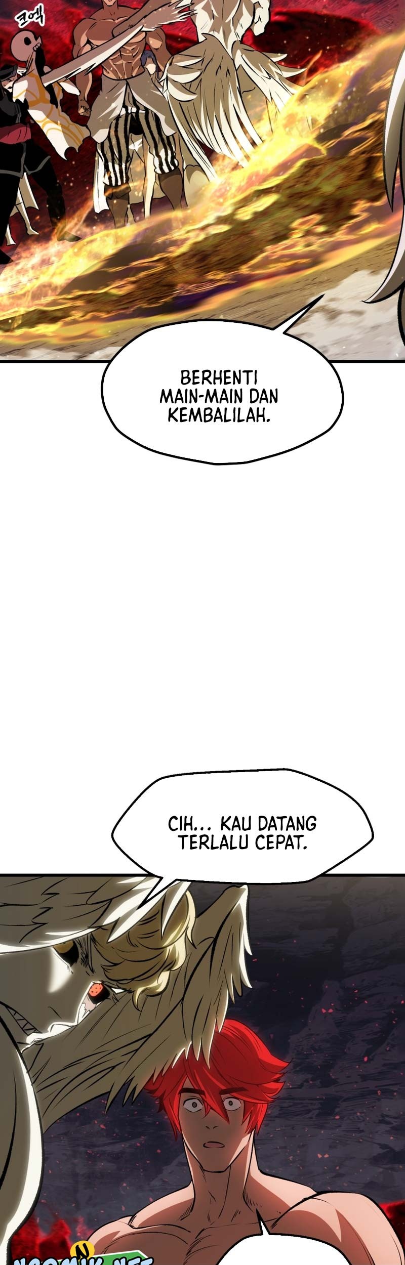 Sword King Chapter 211 - halaman 44