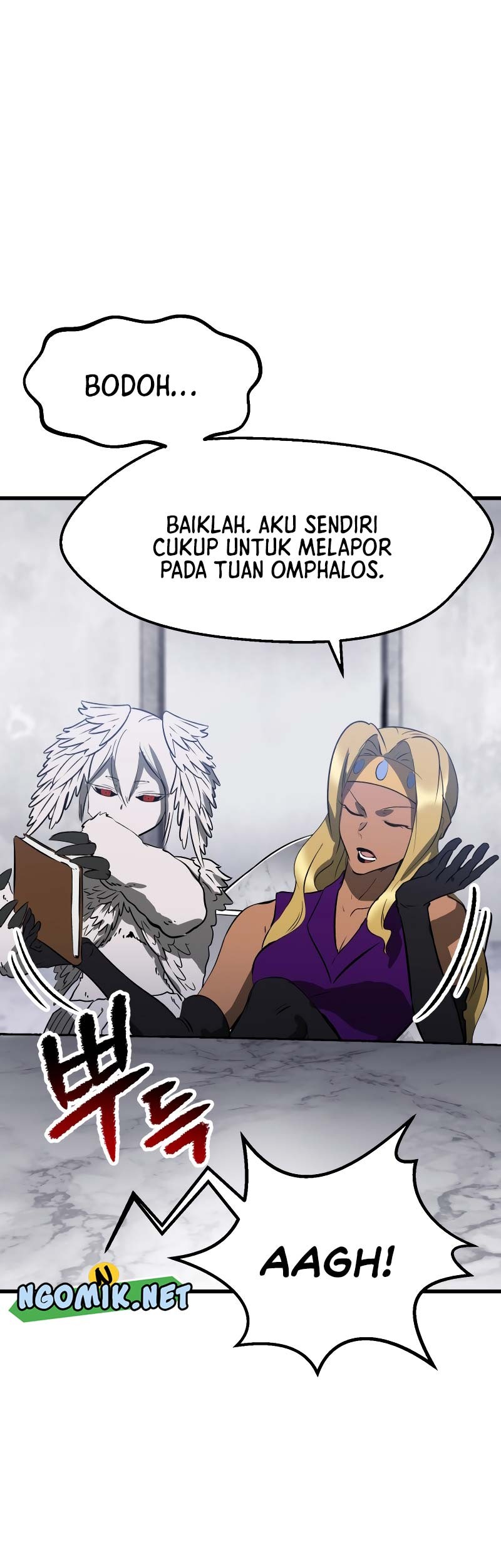 Sword King Chapter 213 - halaman 18