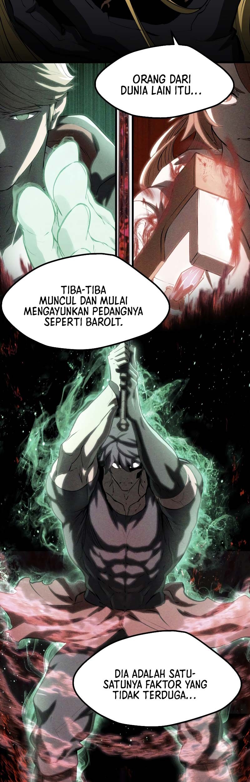 Sword King Chapter 213 - halaman 32