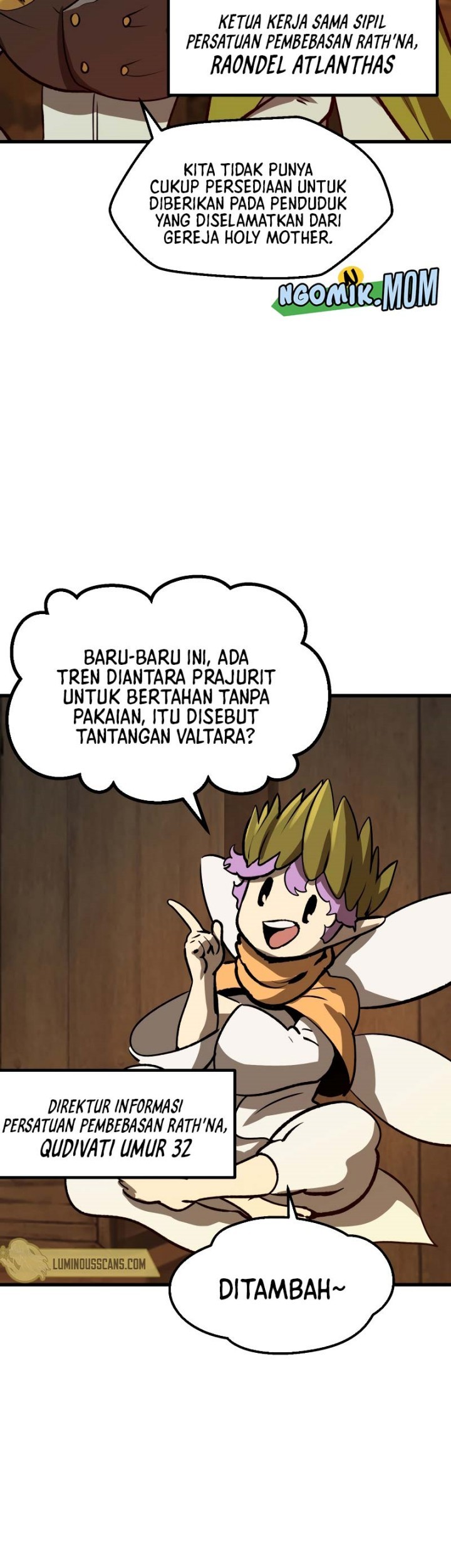 Sword King Chapter 214 - halaman 18