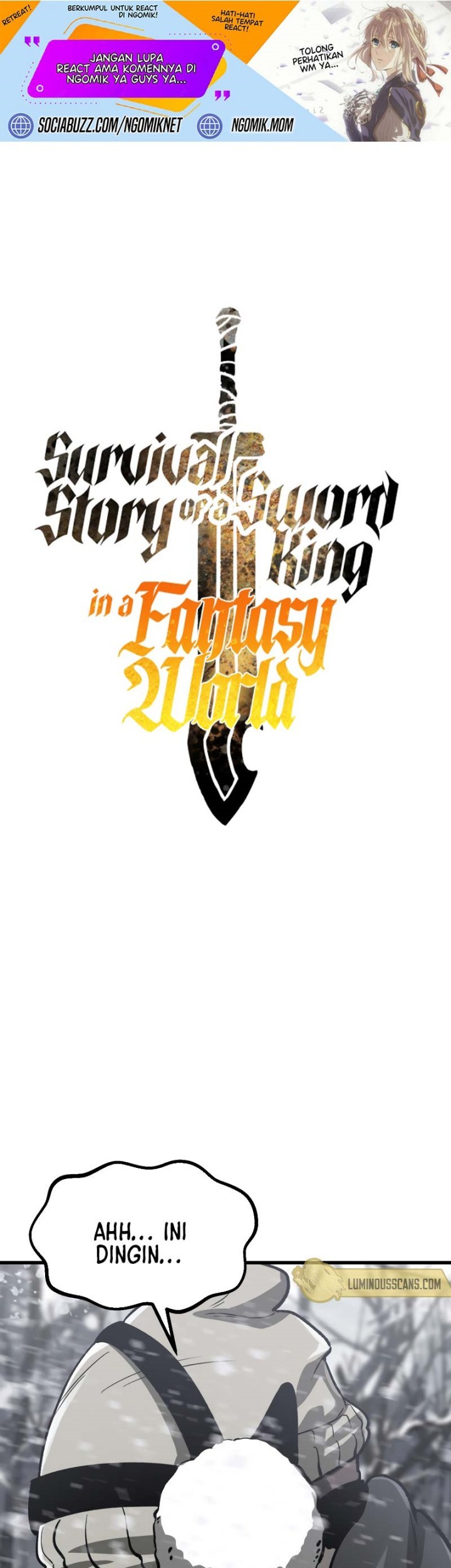 Sword King Chapter 214 - halaman 2