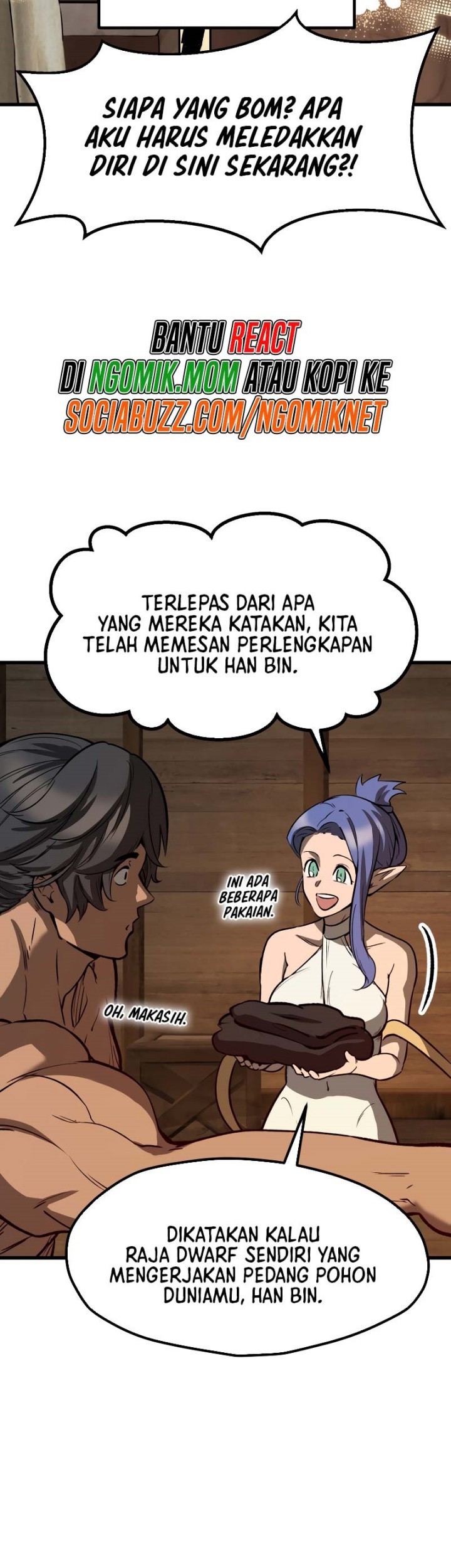 Sword King Chapter 214 - halaman 20