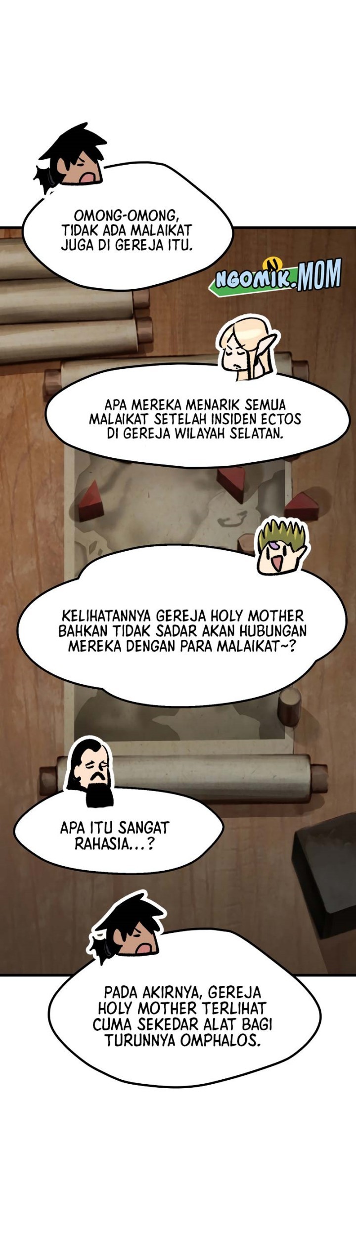 Sword King Chapter 214 - halaman 24