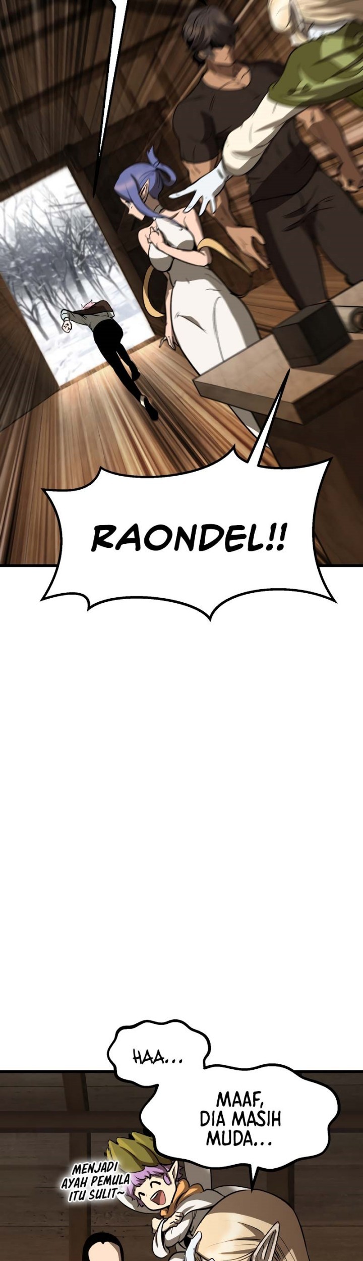 Sword King Chapter 214 - halaman 36
