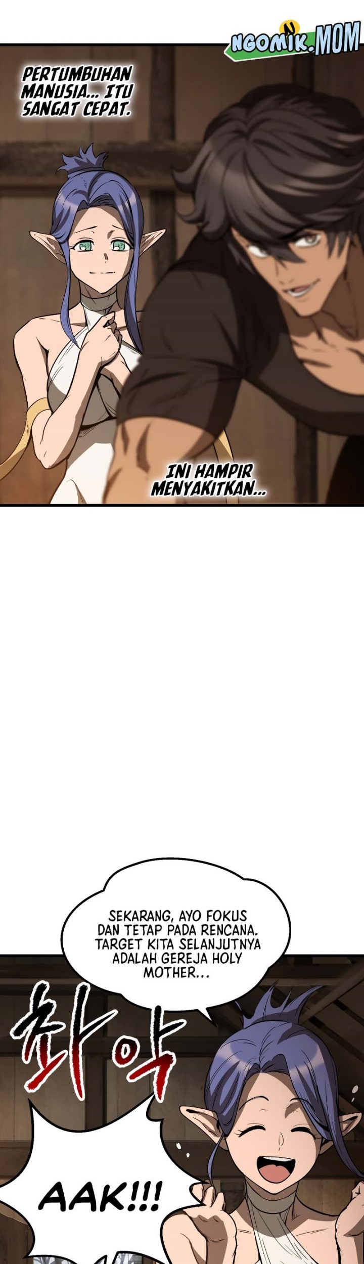 Sword King Chapter 214 - halaman 40